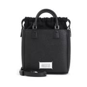 Maison Margiela Svart Väska T8013 - Stilfull Modell Black, Dam