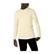 ONLY & SONS Gul Bomull Jersey T-shirt Herr Yellow, Herr