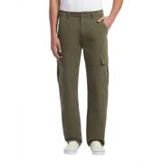 Guess Grön Cargo Chino Byxor Green, Herr