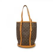 Louis Vuitton Vintage Pre-owned Spets axelremsvskor Brown, Dam