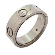 Cartier Vintage Pre-owned Vitt guld ringar Gray, Herr