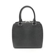 Louis Vuitton Vintage Pre-owned Laeder handvskor Black, Dam