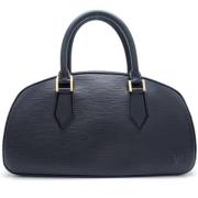 Louis Vuitton Vintage Pre-owned Laeder handvskor Black, Dam