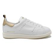 Golden Goose Starter White Gold Sneakers White, Herr