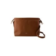 A.p.c. Laeder crossbodyvskor Brown, Dam