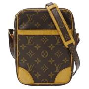 Louis Vuitton Vintage Pre-owned Canvas shoppers Brown, Dam