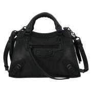 Balenciaga Läderhandväska Black, Dam