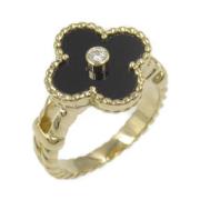 Van Cleef & Arpels Pre-owned Pre-owned Metall ringar Black, Dam