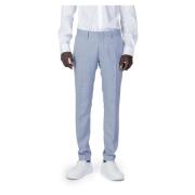 Antony Morato Slim Fit Herrkostymbyxor Vår/Sommar Blue, Herr