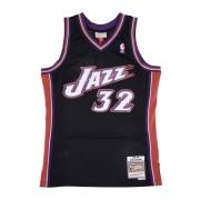 Mitchell & Ness NBA Swingman Jersey Karl Malone 32 Multicolor, Herr