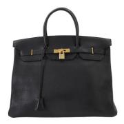 Hermès Vintage Pre-owned Laeder handvskor Black, Dam