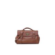 Mulberry Alexa Heavy Grain Väskor Kollektion Brown, Dam