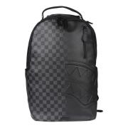 Sprayground Stilig ryggsäck med Half Spritz design Black, Herr