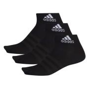 Adidas Lätta ankelsokar Black, Unisex