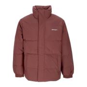 Carhartt Wip Hög hals vattenavvisande dunjacka Brown, Herr