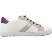 Geox Casual Sneakers för Kvinnor White, Dam