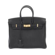 Hermès Vintage Pre-owned Laeder handvskor Black, Dam