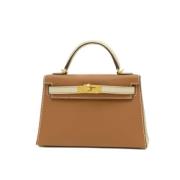 Hermès Vintage Pre-owned Laeder handvskor Brown, Dam