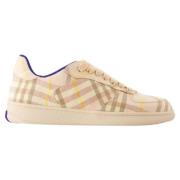 Burberry Tyg sneakers Pink, Dam