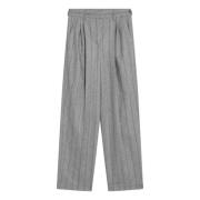 Brunello Cucinelli Vida Byxor Gray, Dam