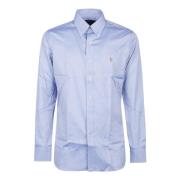 Polo Ralph Lauren Stilfull True Blue/White Dress Shirt Blue, Herr