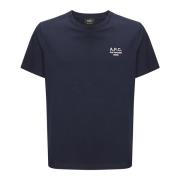 A.p.c. Standard T-shirt Rue Madame Blue, Herr