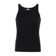 Dolce & Gabbana Tank Top i olika stilar Black, Herr