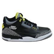 Jordan Oregon Ducks Black Cement Sneaker Black, Herr