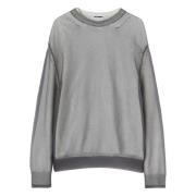 Jil Sander Lagerdesign Tröja Gray, Herr