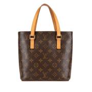 Louis Vuitton Vintage Pre-owned Canvas louis-vuitton-vskor Brown, Dam