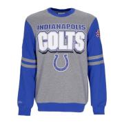 Mitchell & Ness NFL Crewneck Sweatshirt Indianapolis Colts Gray, Herr