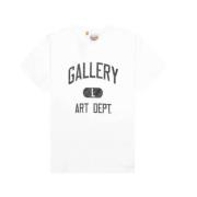 Gallery Dept. Vit Depot T-shirt med Djärv Grafik White, Herr