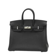 Hermès Vintage Pre-owned Laeder handvskor Black, Dam