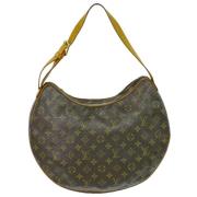 Louis Vuitton Vintage Pre-owned Canvas axelremsvskor Brown, Dam