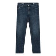 Brunello Cucinelli Regular Fit Jeans Blue, Herr