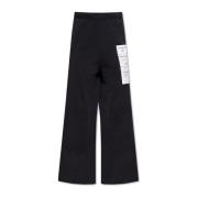 MM6 Maison Margiela Mjukisbyxor med tryck Black, Herr