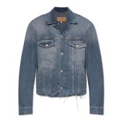 MM6 Maison Margiela Denimjacka Blue, Herr