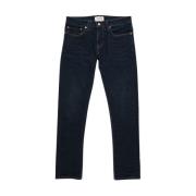 Cycle Skinny Bone Comfort Jeans Blue, Herr