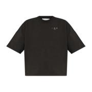 IRO T-shirt Chadie Black, Dam