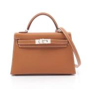 Hermès Vintage Pre-owned Laeder handvskor Brown, Dam