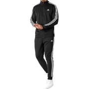 Adidas 3-Stripes Tricot Sportdräkt Svart Black, Herr