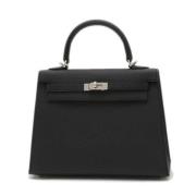 Hermès Vintage Pre-owned Laeder handvskor Black, Dam