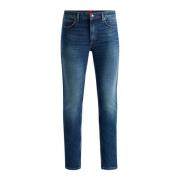 Hugo Boss Slim Stretch Denim Jeans Blue, Herr