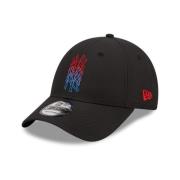 New Era Svart Dodgers Stack Logo Keps Black, Herr