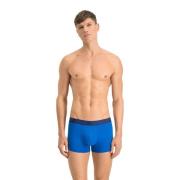 Puma Grundtrunk boxers pack Royal/Marino Blue, Herr