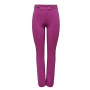 Only Rosa Viskos Jeans & Byxor Pink, Dam