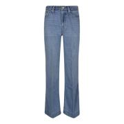 7 For All Mankind Raka Straight Jeans Blue, Dam