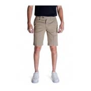 Antony Morato Beige Bomull Bermuda Shorts med Lycra Beige, Herr