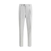 Brunello Cucinelli Mlange Ullbyxor Gray, Herr