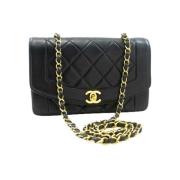 Chanel Vintage Pre-owned Laeder chanel-vskor Black, Dam